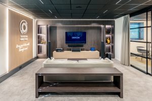 Inrichting kantoor en home theater Sound United