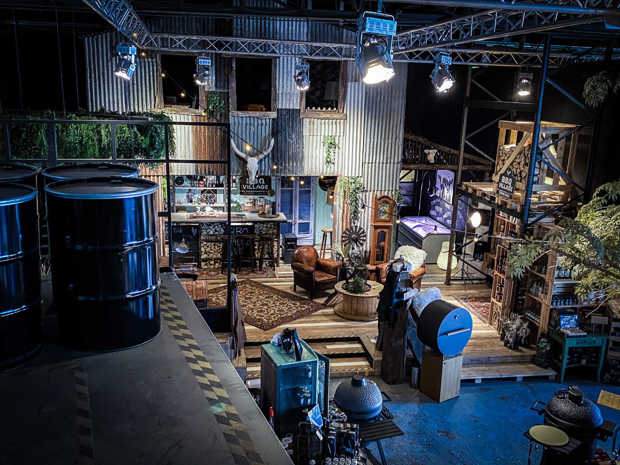 Exult_Brandactivation_Branding_Retail_Interiors_BBQ_Village_Emmeloord